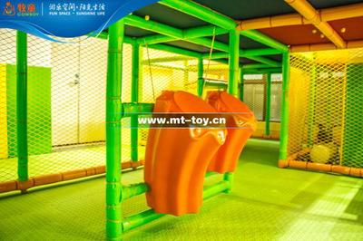 供應新款兒童樂園 淘氣堡 室內游樂設施【牧童】圖片_高清圖_細節(jié)圖-廣州牧童康體設備 -
