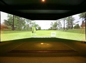 三屏室內模擬高爾夫的特點