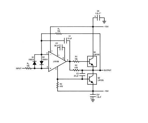lm195qml功率晶體管技術文檔總結